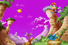 Rayman - 10th Anniversary Screenshot 1